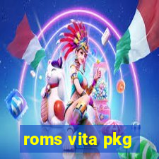 roms vita pkg